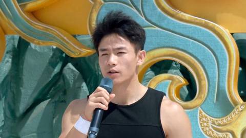黄河文化大会第3季 武林高手组团来闯关 怪力少女佩怡轻松通关