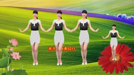 燕子版广场舞《究竟是为什么》歌声伤感又深情，听醉了