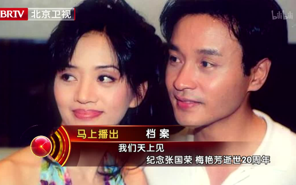 档案 纪念张国荣梅艳芳逝世20周年