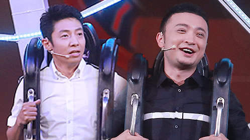 加油向未来第3季 第6期：小撒小尼摩天轮上挑战平衡