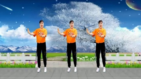优柔健身操广场舞 第二季 广场舞《花瓣雨纷飞》你我红尘永相随 爱到刻骨不心醉