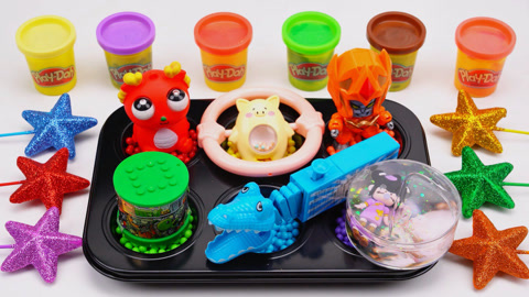 疯狂玩具和五色彩珠