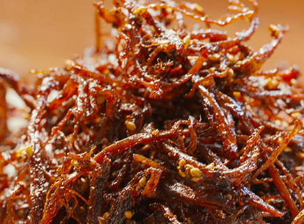美食台 如何做麻辣牛肉干
