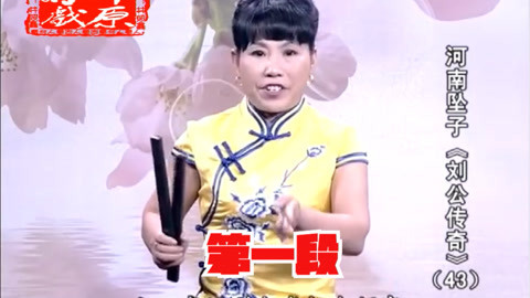 河南坠子 河南坠子《刘公传奇》第四十三部 胡银花 第一段 中原有戏 井照鑫