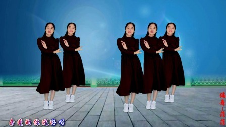动感时尚广场舞 红袖DJ版《我要和你过家家》最火版本，好听醉了
