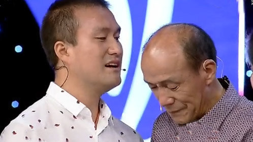 幸福来敲门【天津卫视】 四川盲人因错过治疗怨恨父亲20年