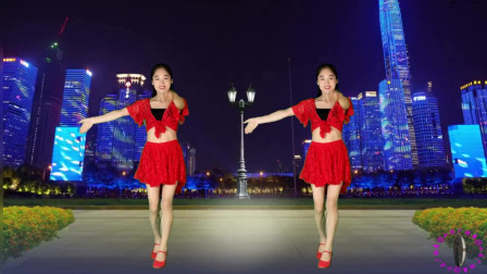 动感时尚广场舞 精选恰恰32步广场舞《女人心》好听更好看 附教学