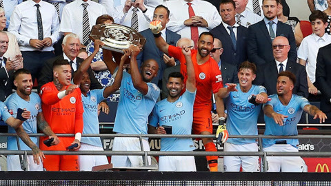 再战温布利！回顾社区盾曼城击败切尔西夺冠