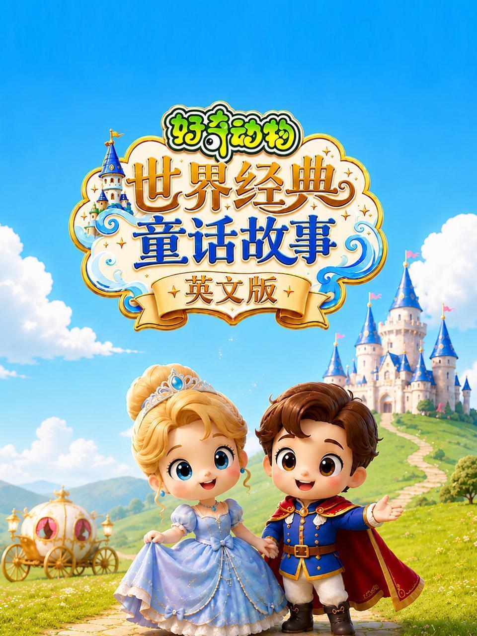 好奇动物：世界经典童话故事 英文版