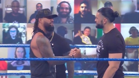 WWE一周回顾 20210515-第1134期SD直播：第1133期回顾