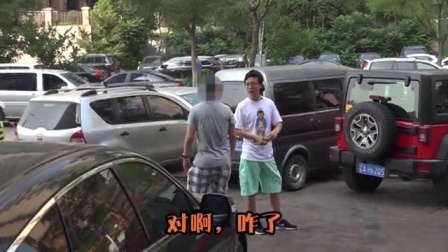 小罗恶搞 2017 养狗随地大便的后果 65