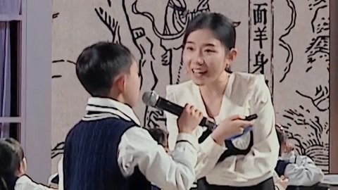 超级语文课 学生模仿精卫叫声 资深教师说出学生心声