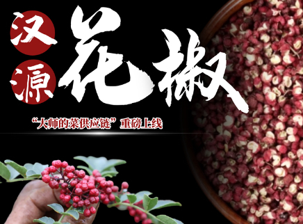 【大师的菜·汉源花椒】