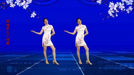 网红36步，广场舞《红梅赞》附分解