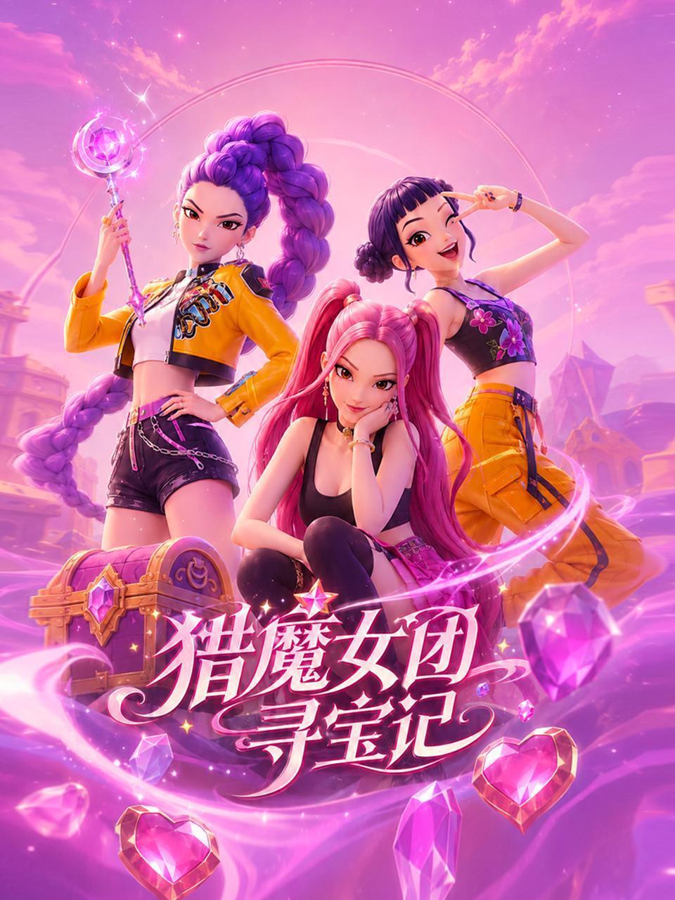 猎魔女团寻宝记