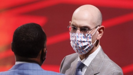 NBA热辣资讯 NBA与球员工会新决议：新冠隔离期将缩减至6天