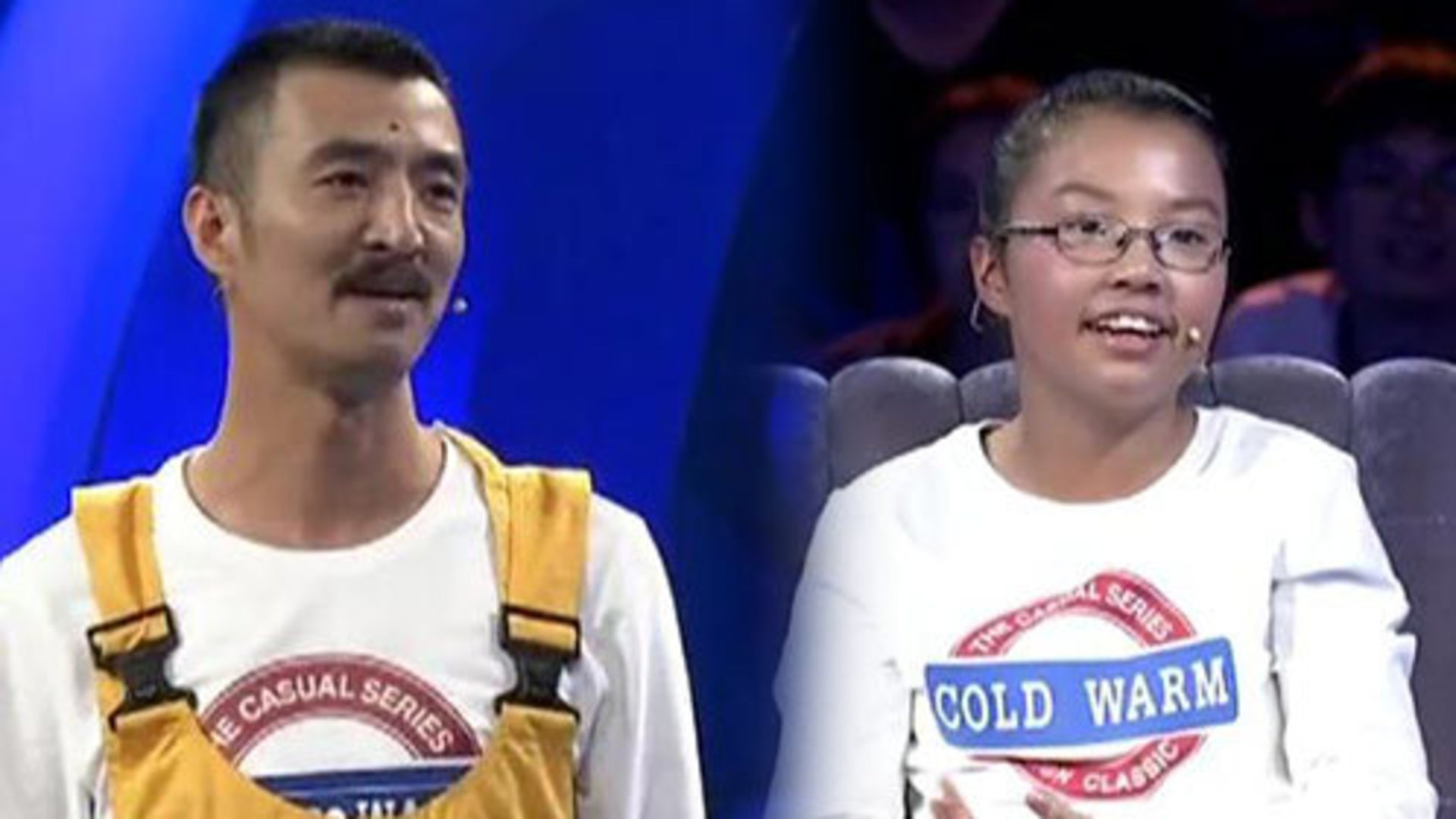 爸爸请回答 刘富华求助女儿奥数题被无视