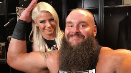 WWE混双挑战赛 【WWE混双挑战赛第一季】人间怪兽小魔女信心满满