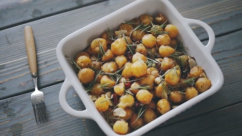 味蕾时光 味蕾时光  迷迭香小土豆