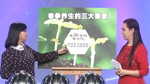 X诊所. 春季养生看节气