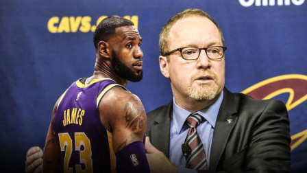 NBA流言收割机 詹姆斯公开回应前骑士GM言论，他选择息事宁人