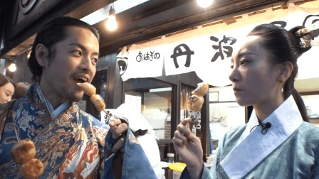 当汉服遇上和服 会产生怎样的火花 48