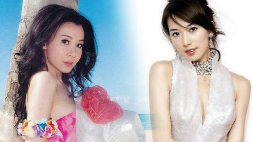 十足女神FAN 萧蔷首回应与林志玲女神之争
