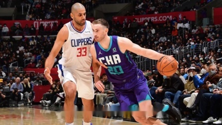 2021-2022赛季NBA集锦 NBA常规赛-乔治20+9 雷吉19+6快船送黄蜂4连败