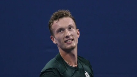 【全场回放】莱赫奇卡2-0穆纳尔 2024年ATP安特卫普站第一轮