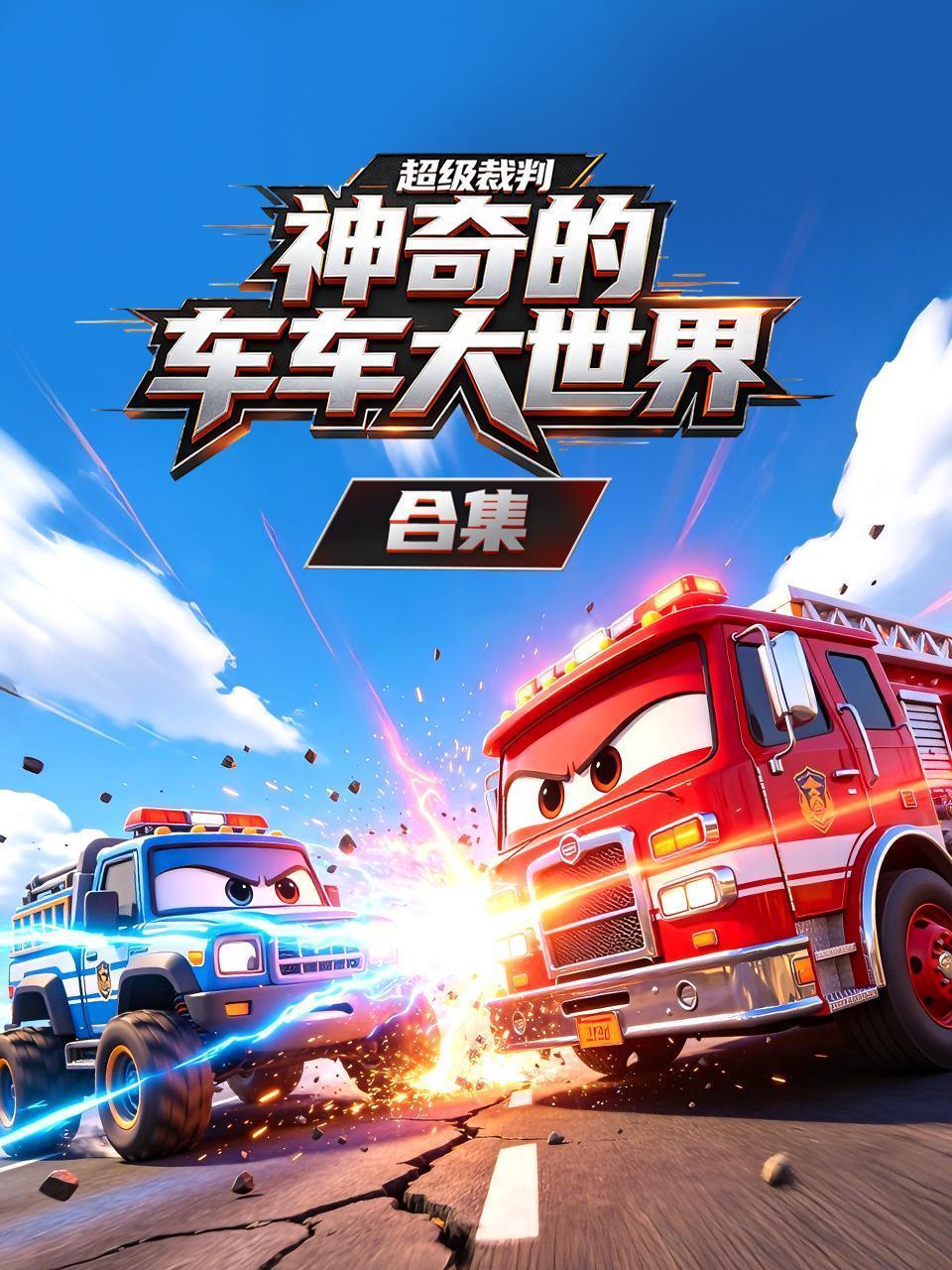 超级裁判：神奇的车车大世界 合集