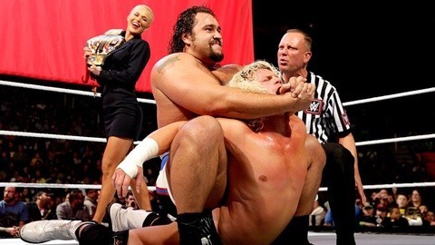 wwe美国职业摔角 WWE SmackDown 20141121 英文解说