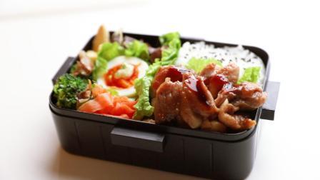 简单到不需要厨艺也能做的便当，照烧鸡便当！