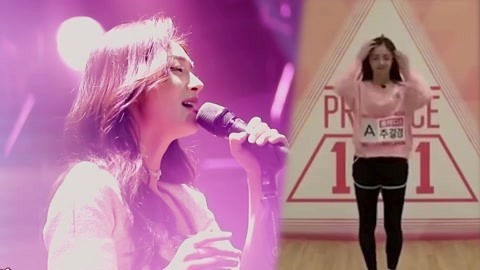 综艺劲爆点2021 周洁琼《Pick Me》隔空对唱
