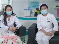 儿子眼中的战“疫”英雄 无畏勇者胡中杰