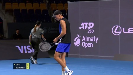 2024ATP阿拉木图站第三比赛日全景回放（上）