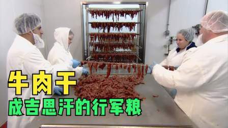 成吉思汗靠它横扫亚欧，受人喜爱的牛肉干，它是如何生产的
