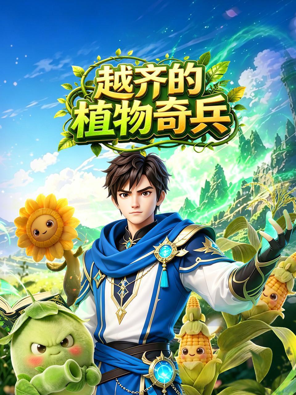 越齐的植物奇兵