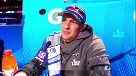 【NFL动态】 第53届超级碗媒体日花絮