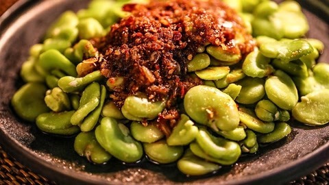 达人厨房 春天吃豆子，补充矿物质！