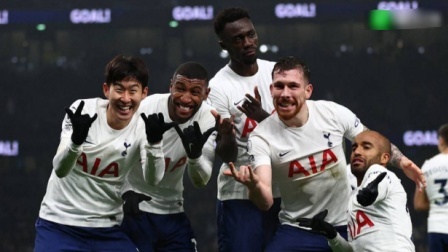 2021-2022英超大放送 英超-热刺3-0水晶宫，凯恩破门，卢卡斯1射2传