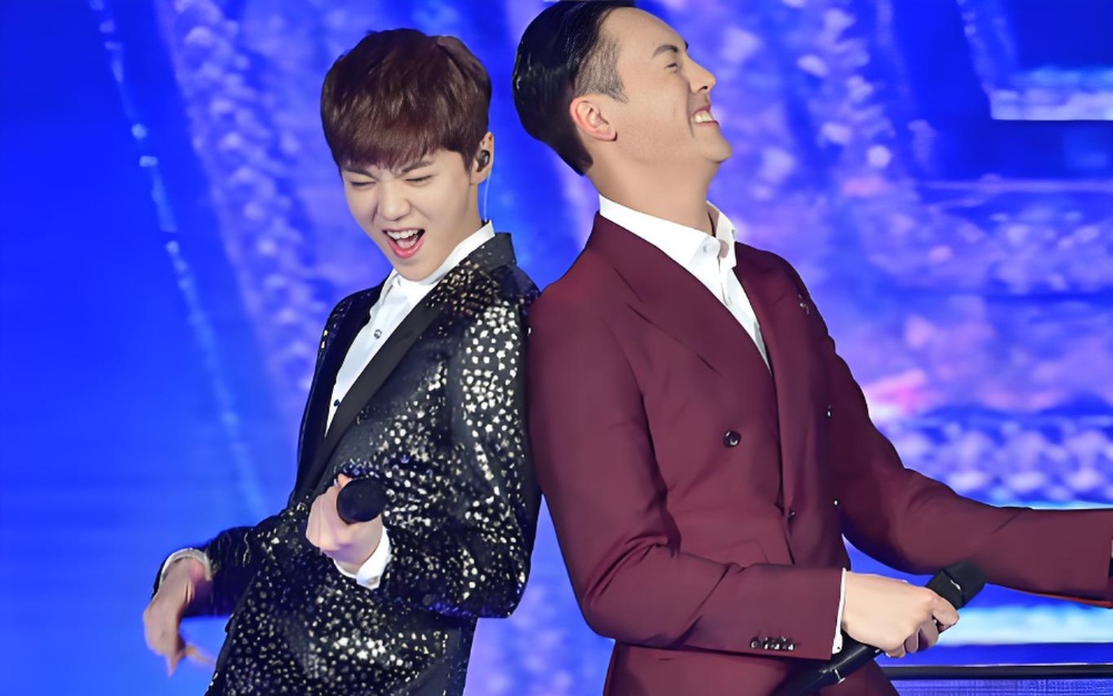 鹿晗陈伟霆合作首秀