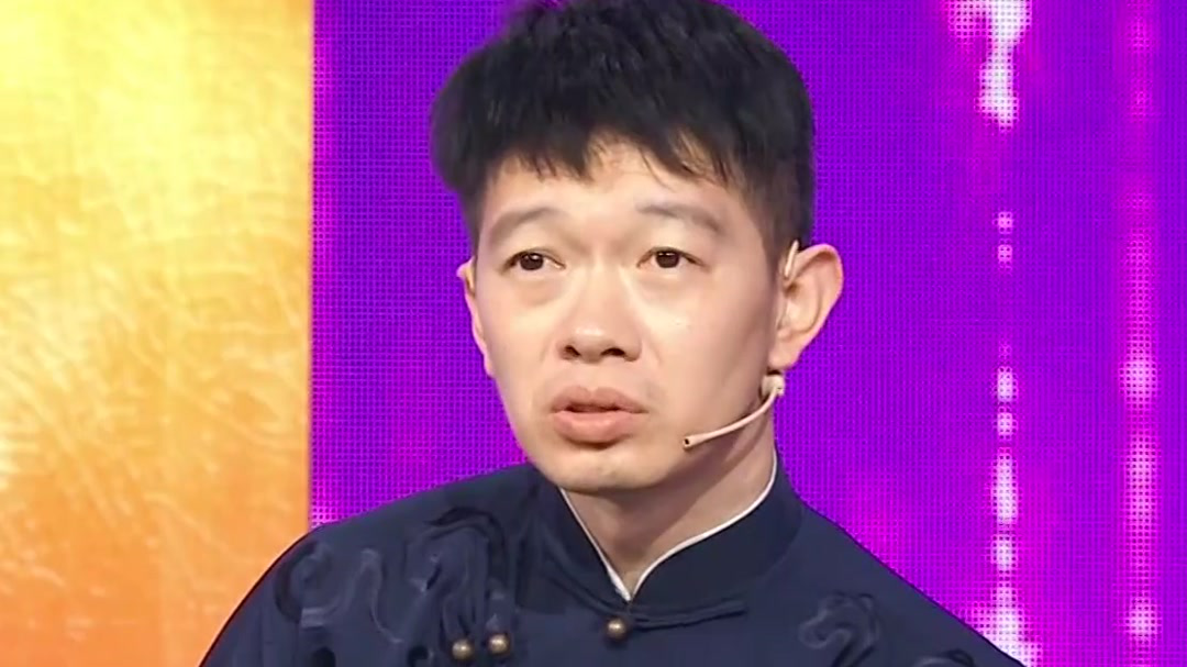 群英会 实力派演员刘波演绎喜怒哀乐四种情绪！