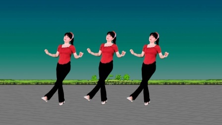 广场舞《荷尔蒙在燃烧》新歌新舞，好看又好学，附教学