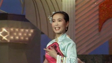 央视1991春晚 吉林市歌舞团《劳动欢歌》，歌唱劳动最光荣