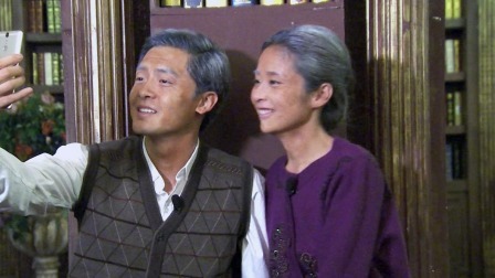 辛颖CP变老人约会，颖儿感动热泪盈眶