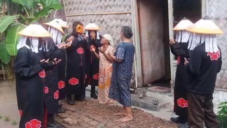 印尼出现真人“晓组织” 不搞破坏学雷锋