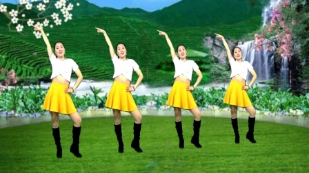 热歌热舞《夜夜夜漫长》网红64步
