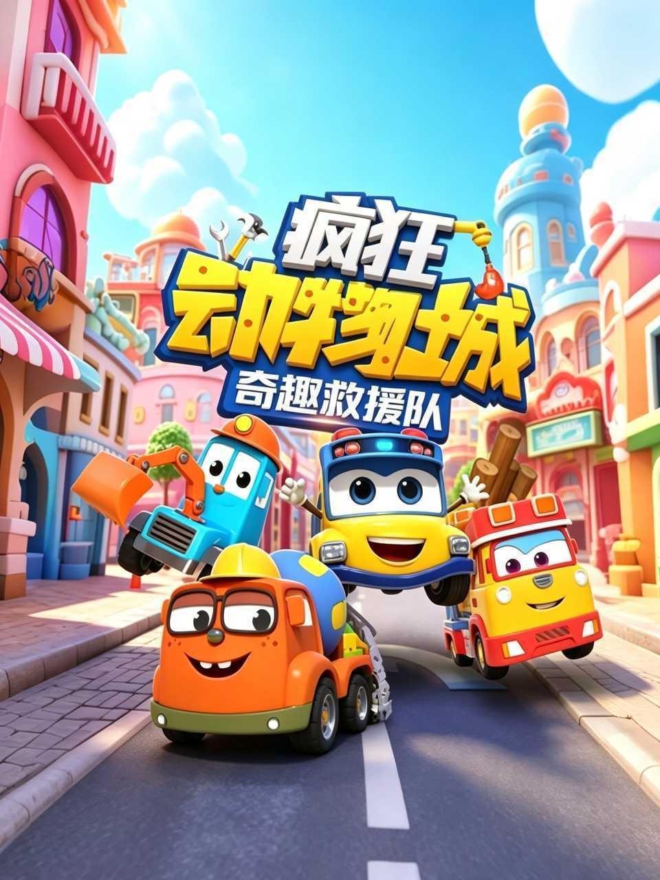 疯狂动物城奇趣救援队