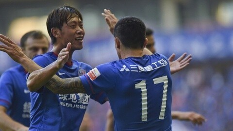 2015中超联赛 2015中超第28轮上海申花30长春亚泰 全场回放