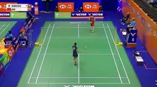 2023中国香港羽毛球公开赛 女单32强赛 川上纱惠奈VS韩悦 海报